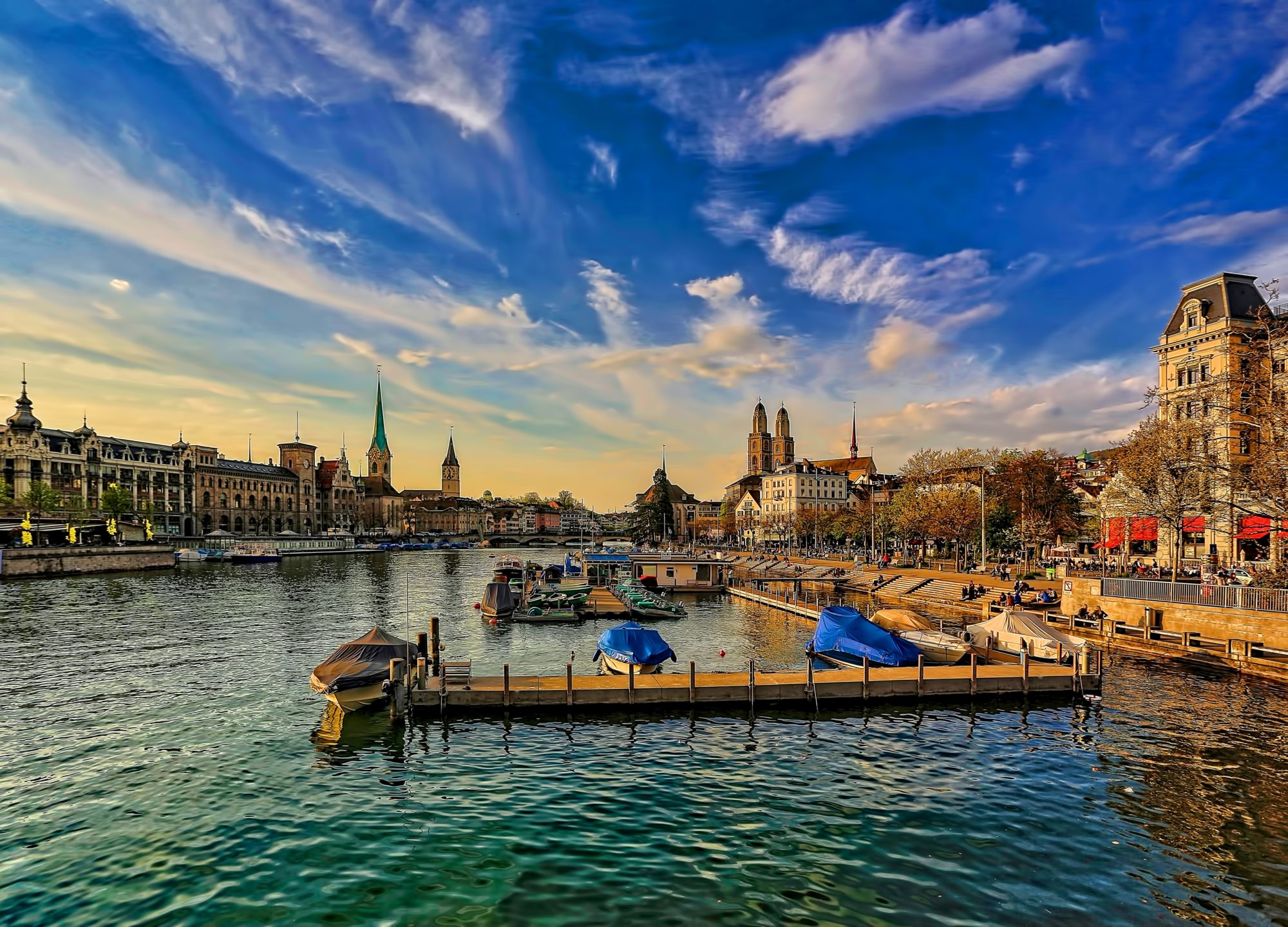 Zurich, Best Mountain Towns In Europe