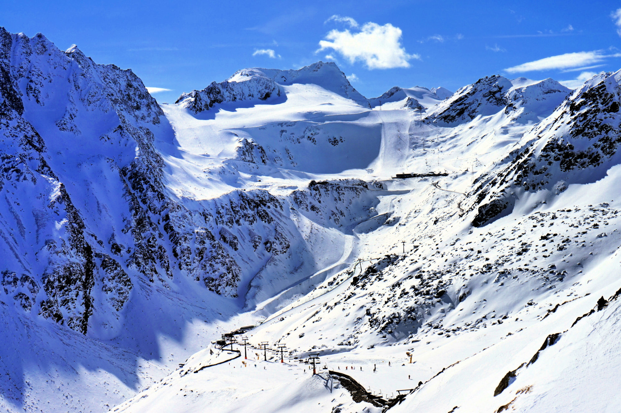 Sölden, best ski resorts in Austria