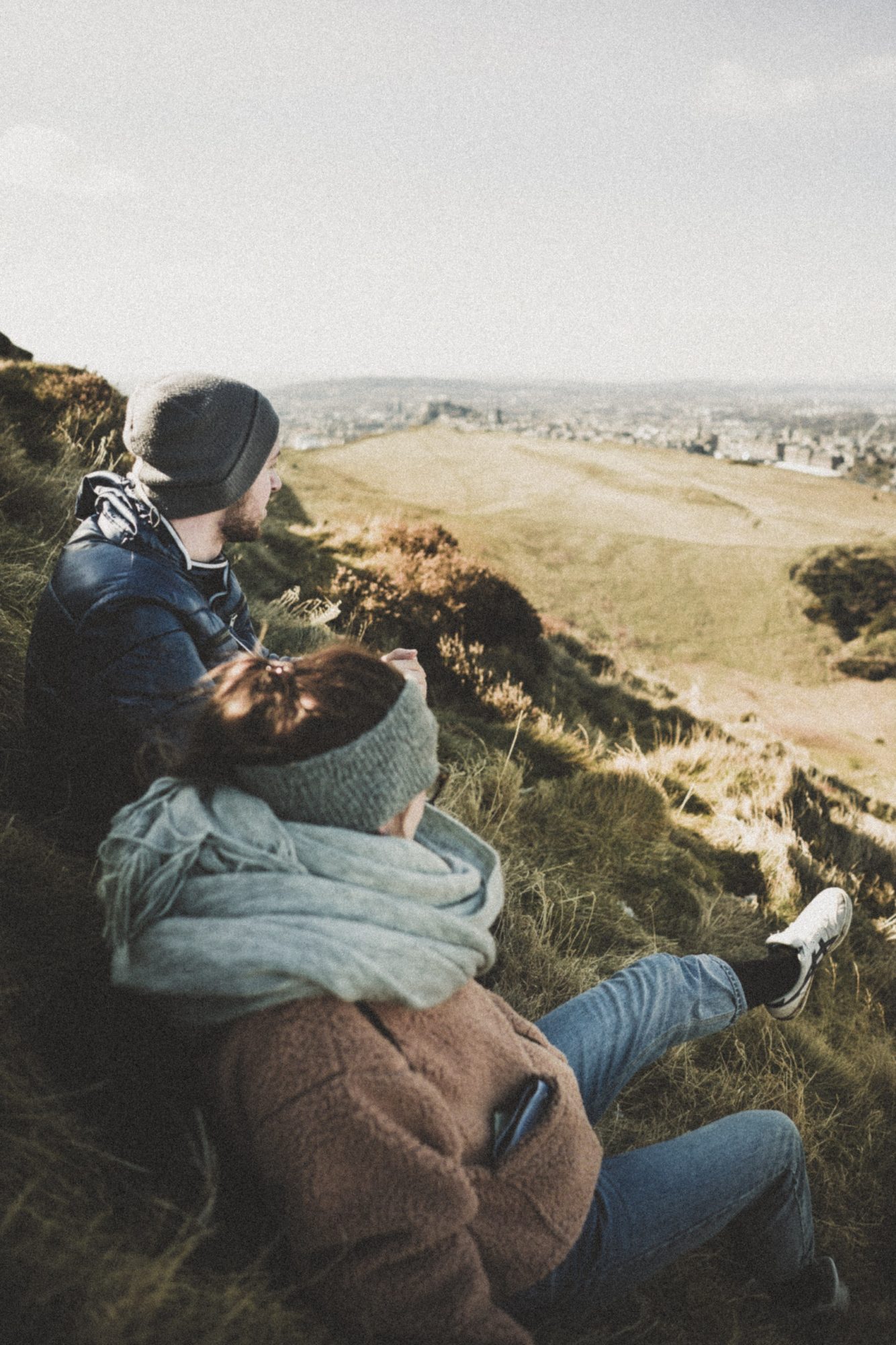 Arthur's Seat, places to visit in Winter