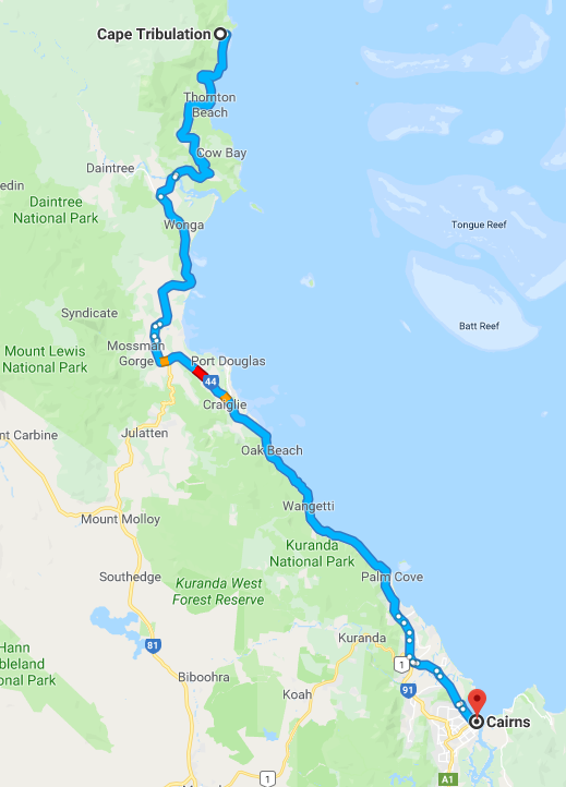 Cairns Road Trip