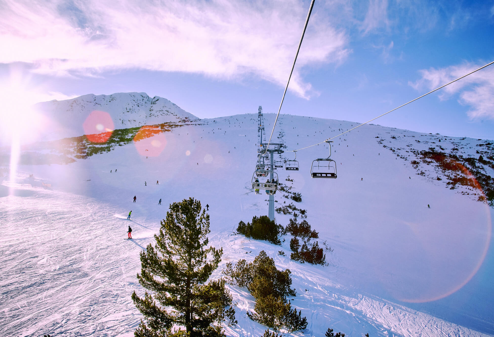 Bansko, Bulgaria is one of the best places to ski in the world