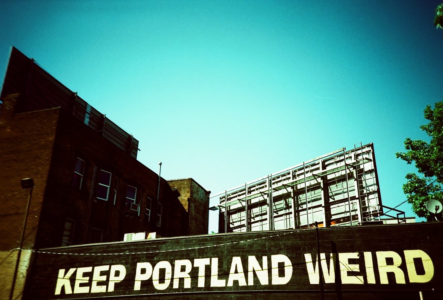 Keep Portland Weird Sign