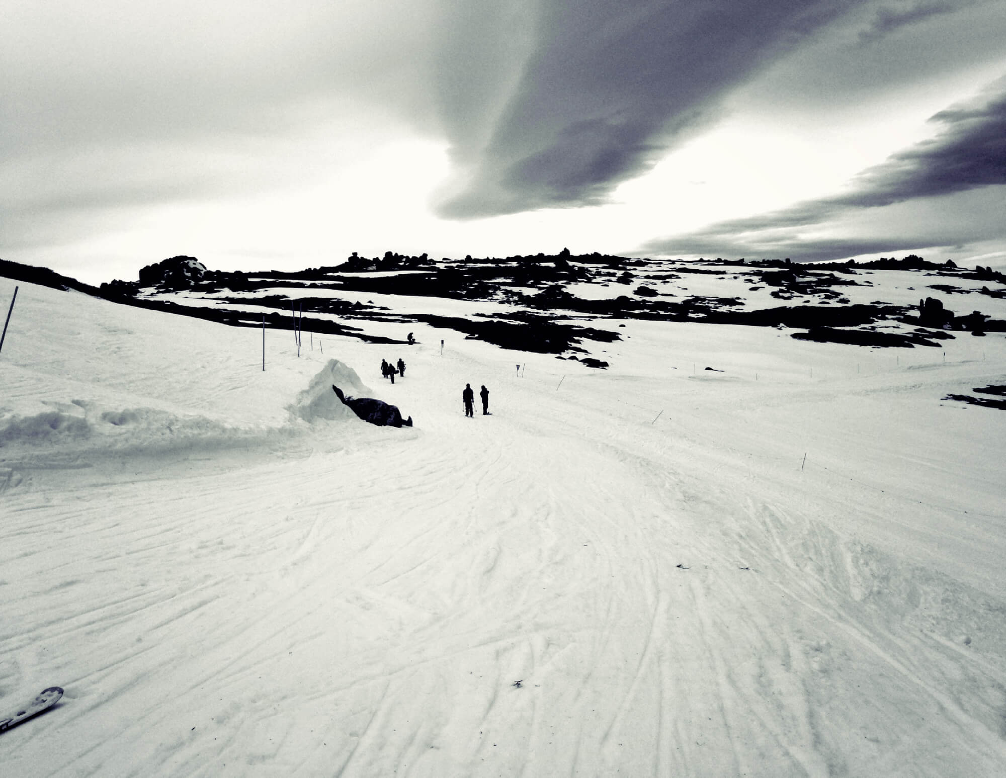 Thredbo, Australia is one of the best places to ski in the world