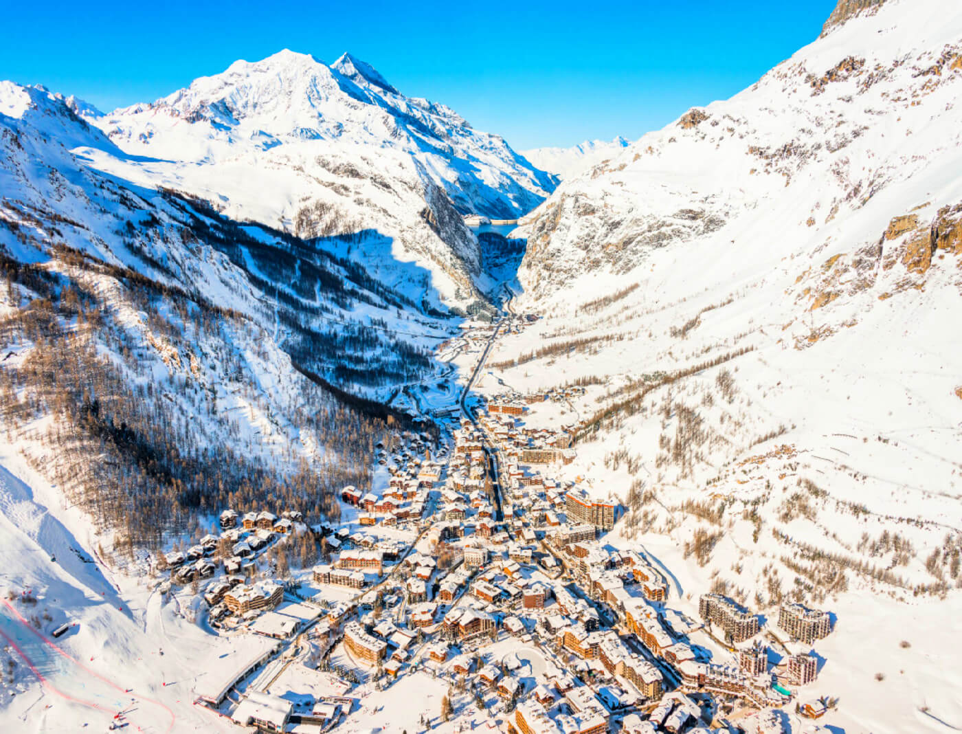 Val-d'Isère is one of the best places to ski in the world