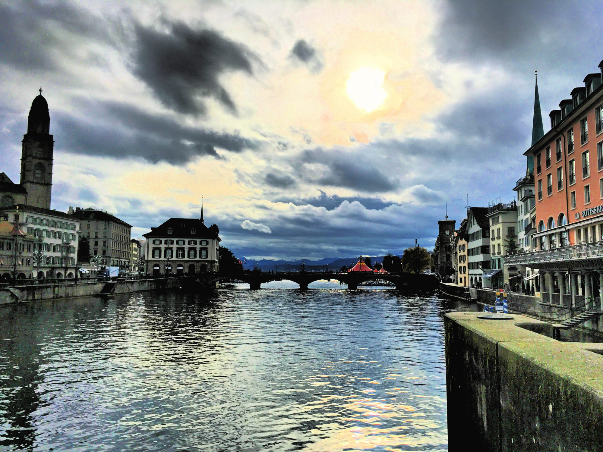 Altstadt, Zürich is well worth seeing!