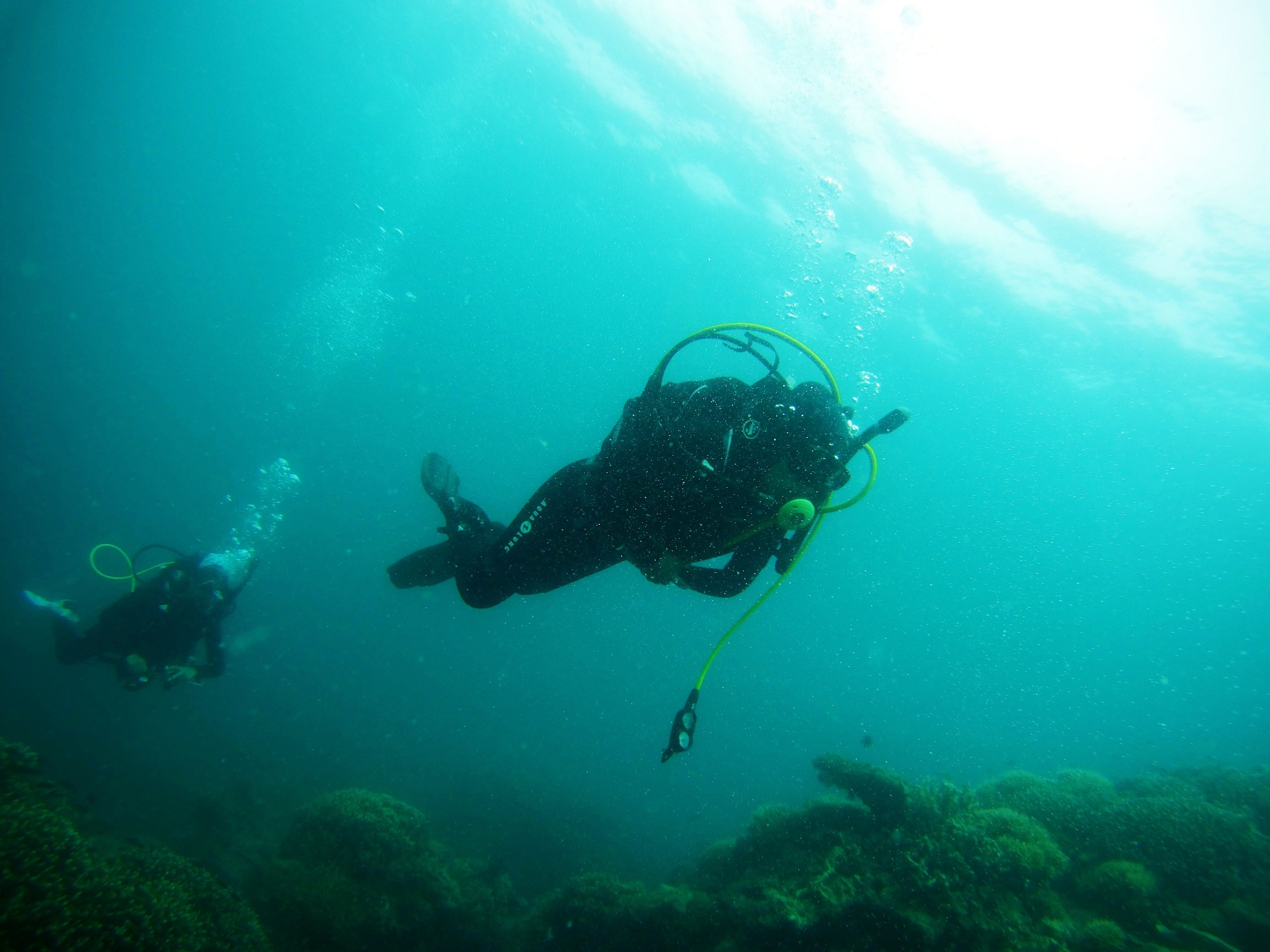 Diving in the Thai Islands