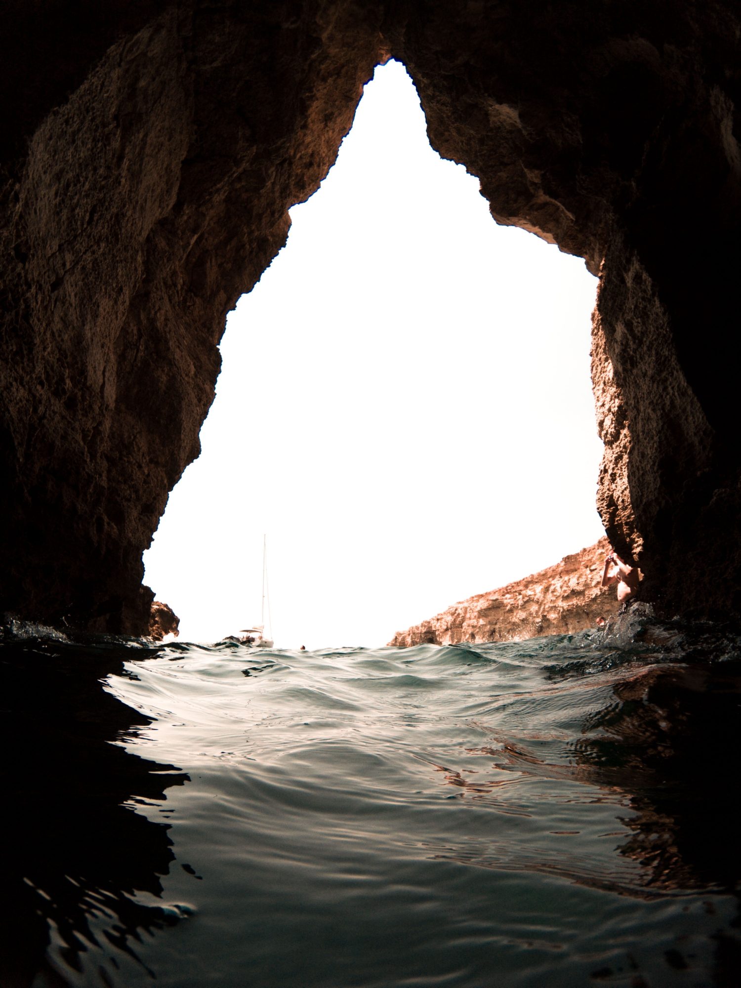 Snorkeling in Comino Island, Malta