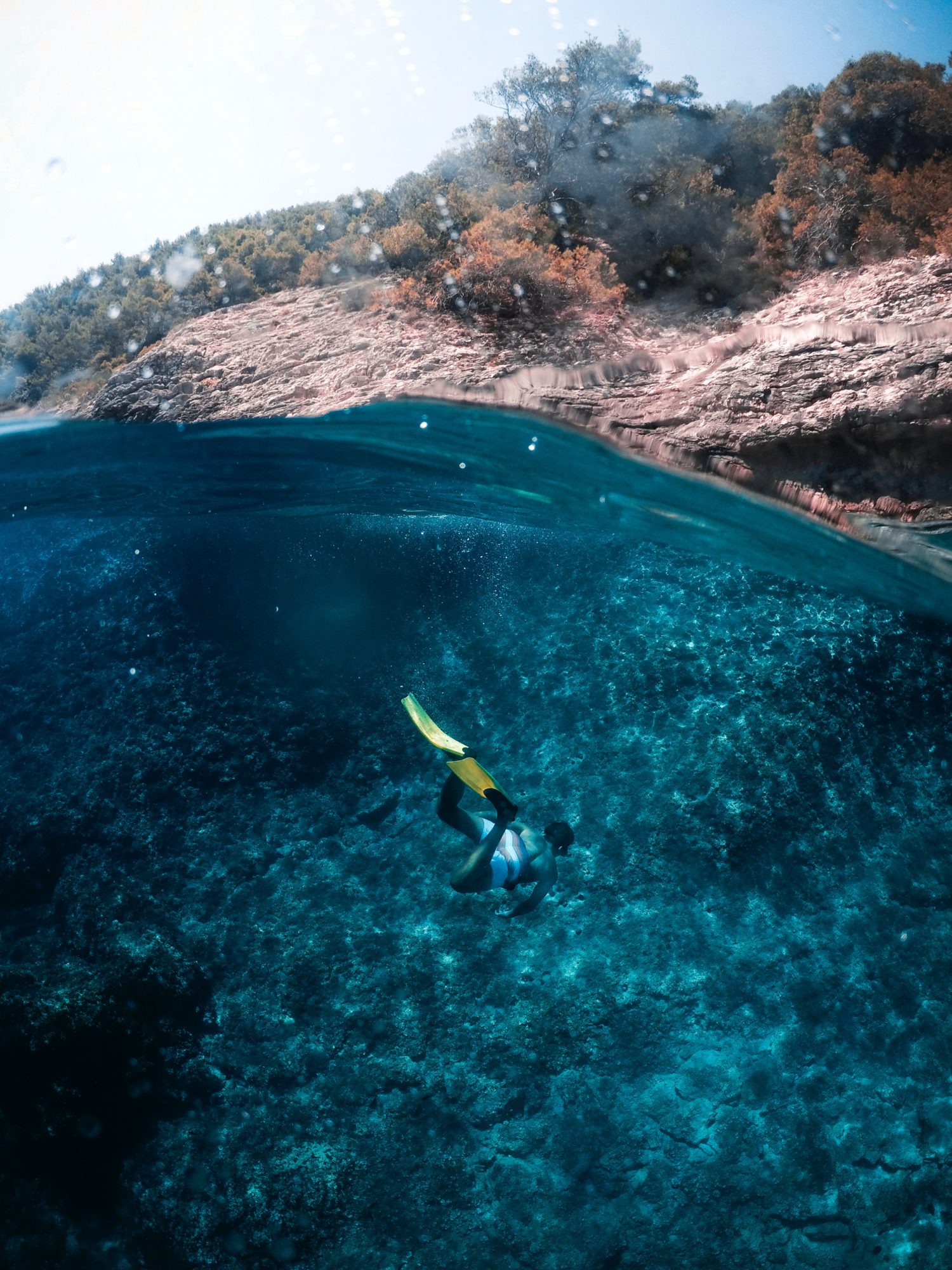 Diving in the Thai Islands