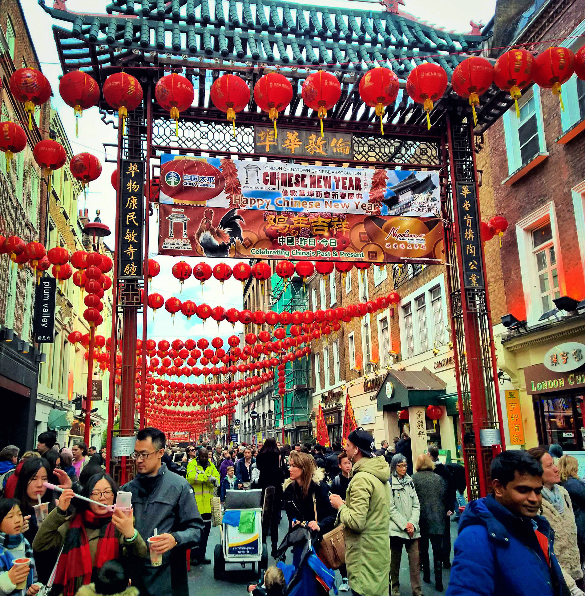 Chinese New Year in London