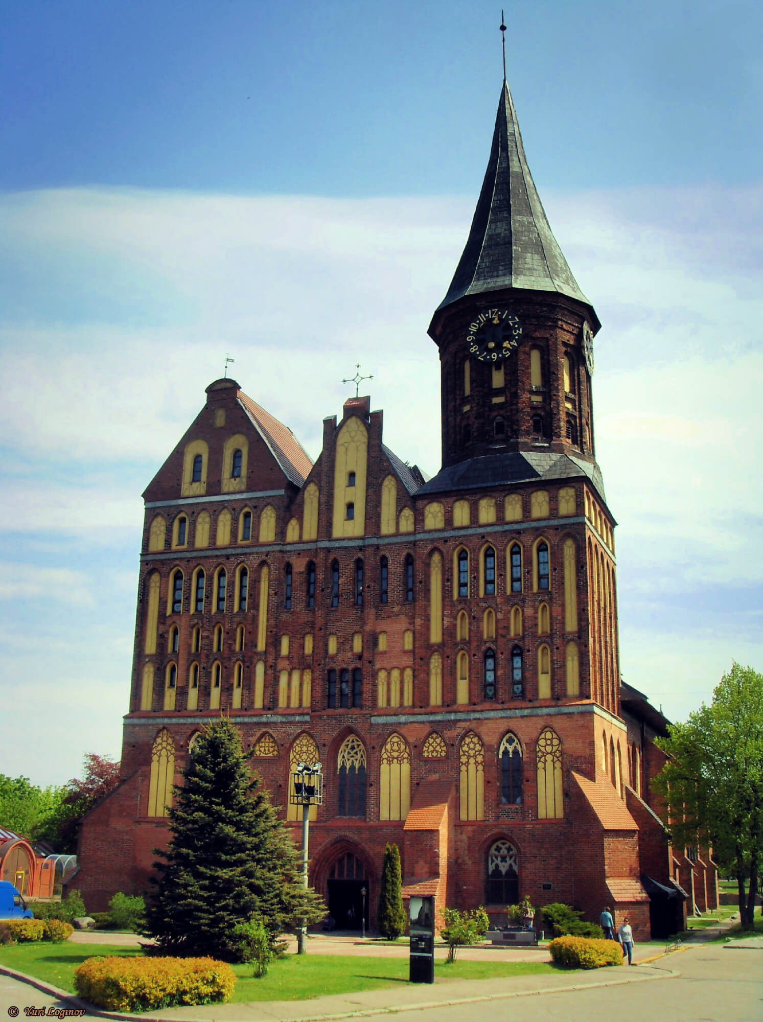 Königsberg Cathedral, Russia
