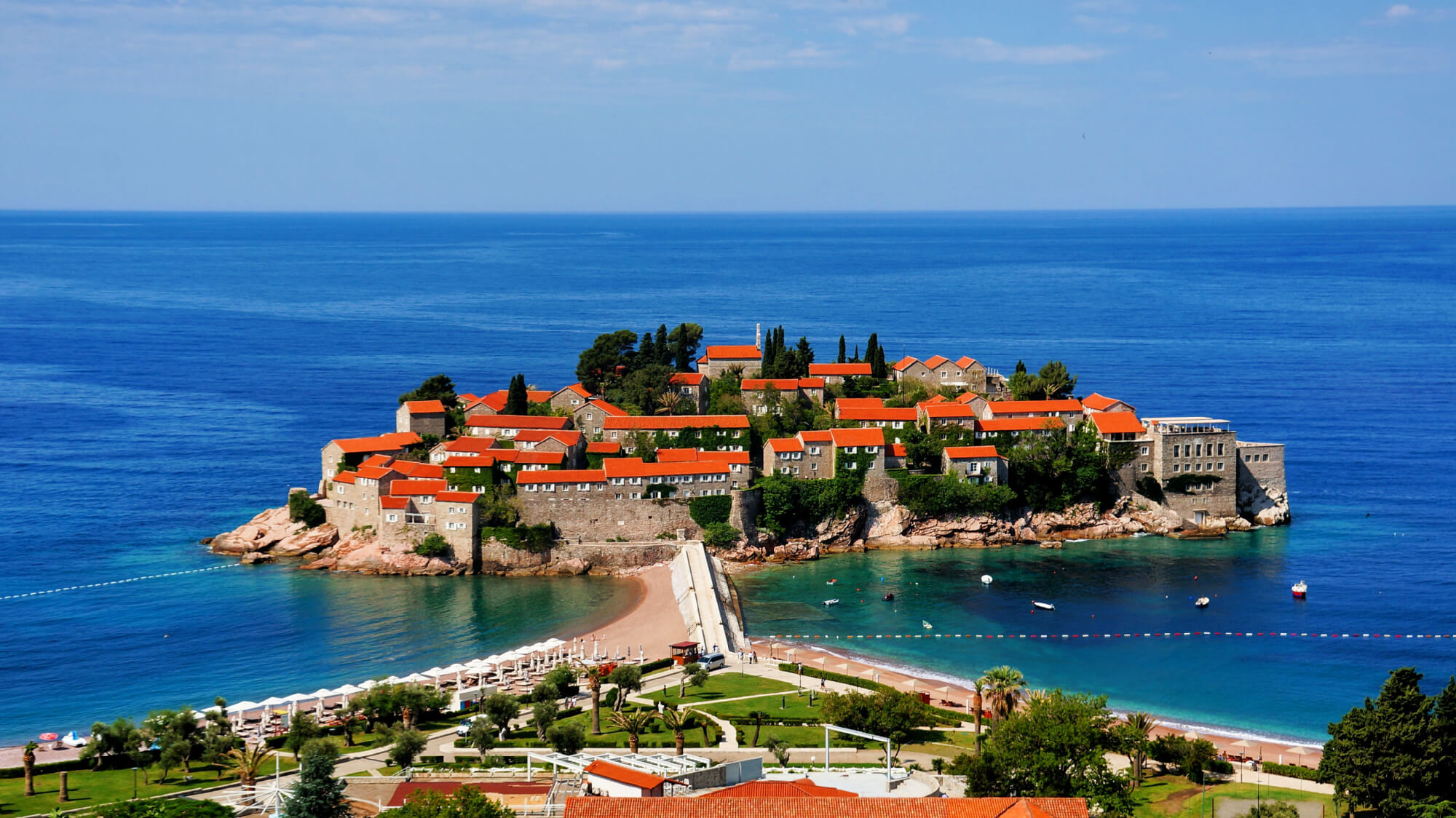 Sveti Stefan, Montenegro