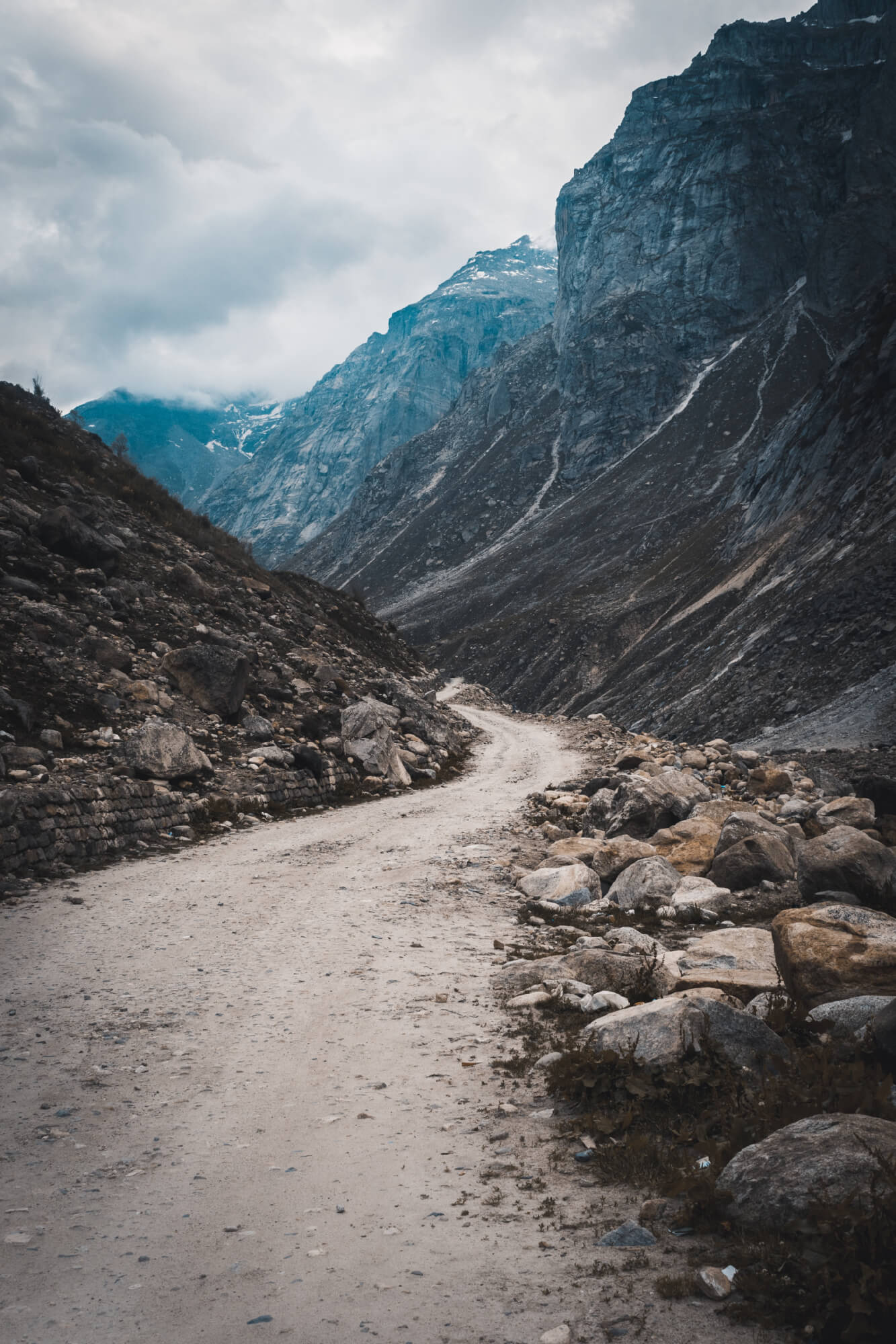 Spiti Valley, Marango Rangarik, India