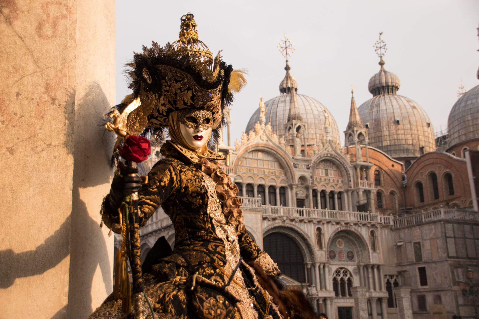 Festival in Venice, Italy