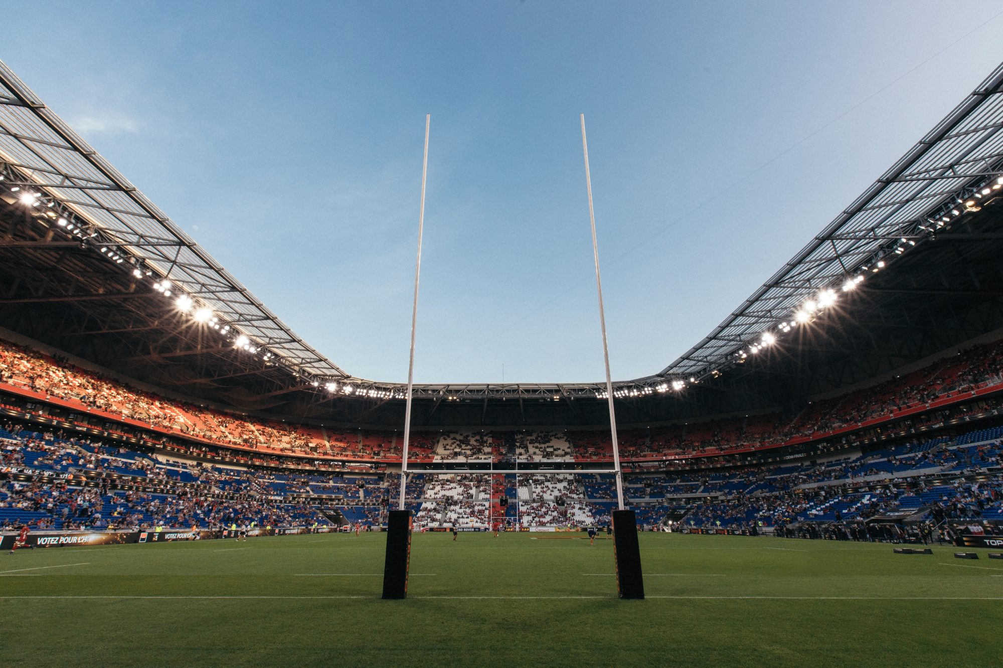 Rugby in Lyon, France