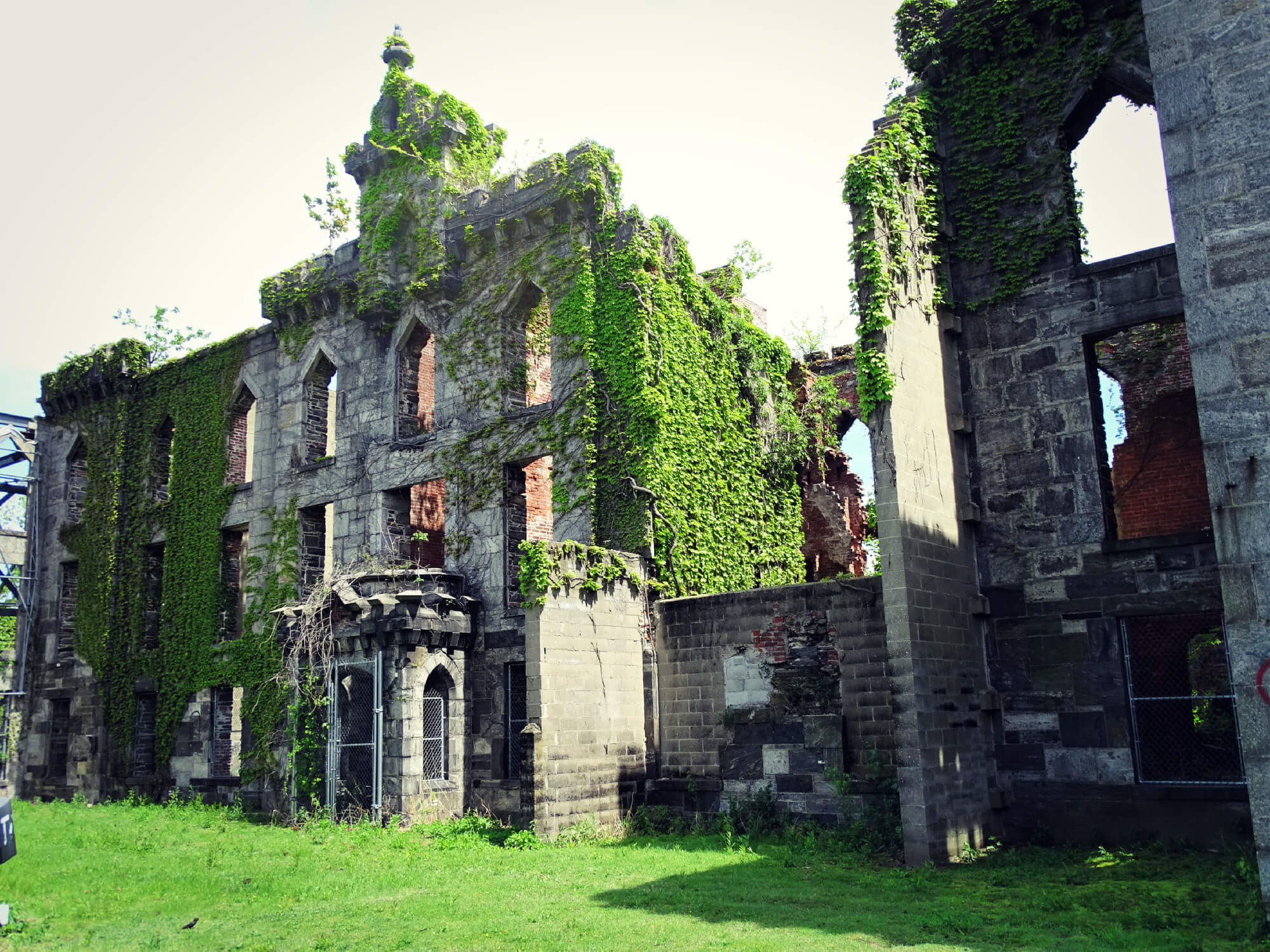 Abandoned Smallpox Hospital