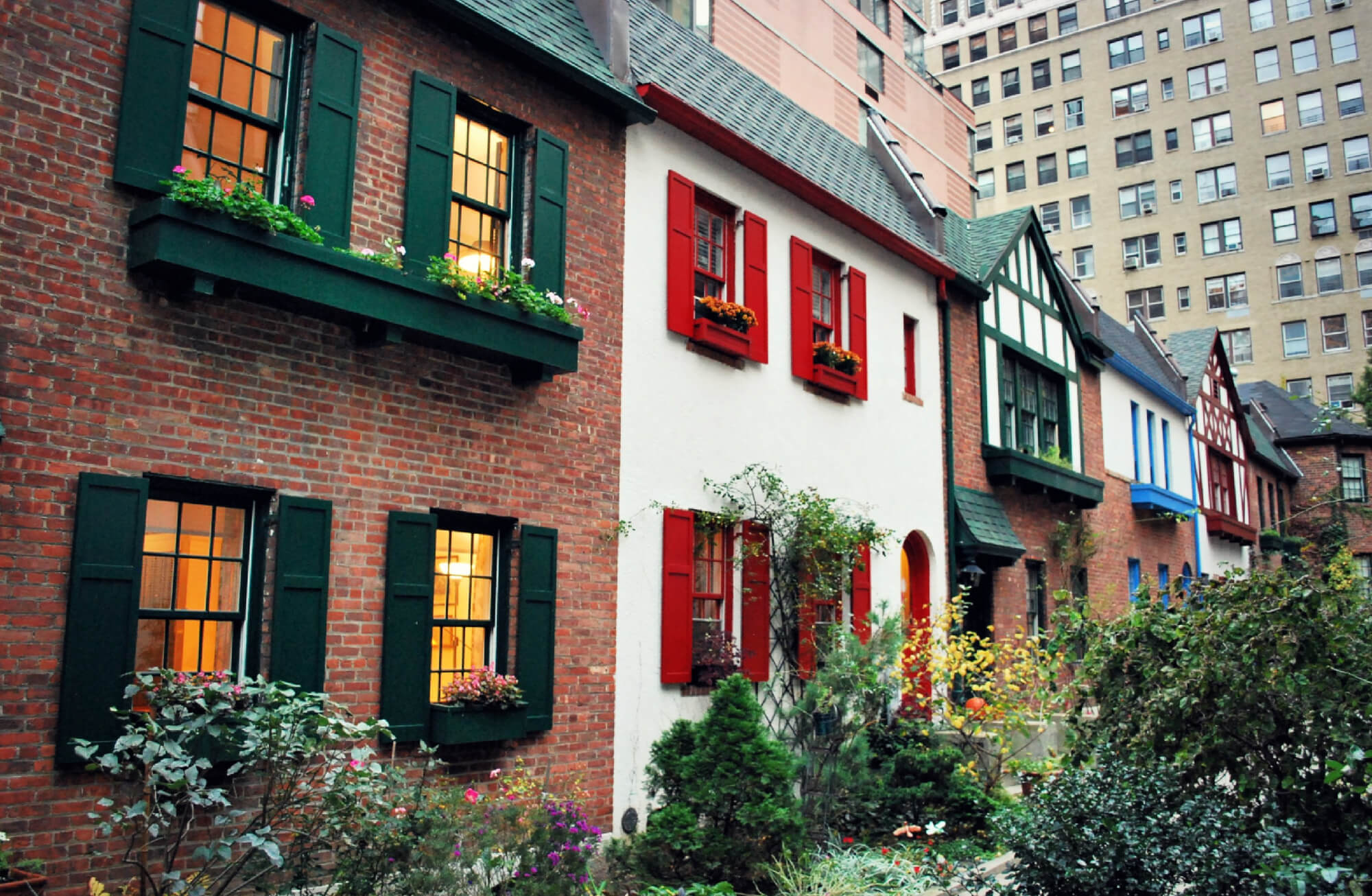 Pomander Walk Is One Of The Secret Sights In New York