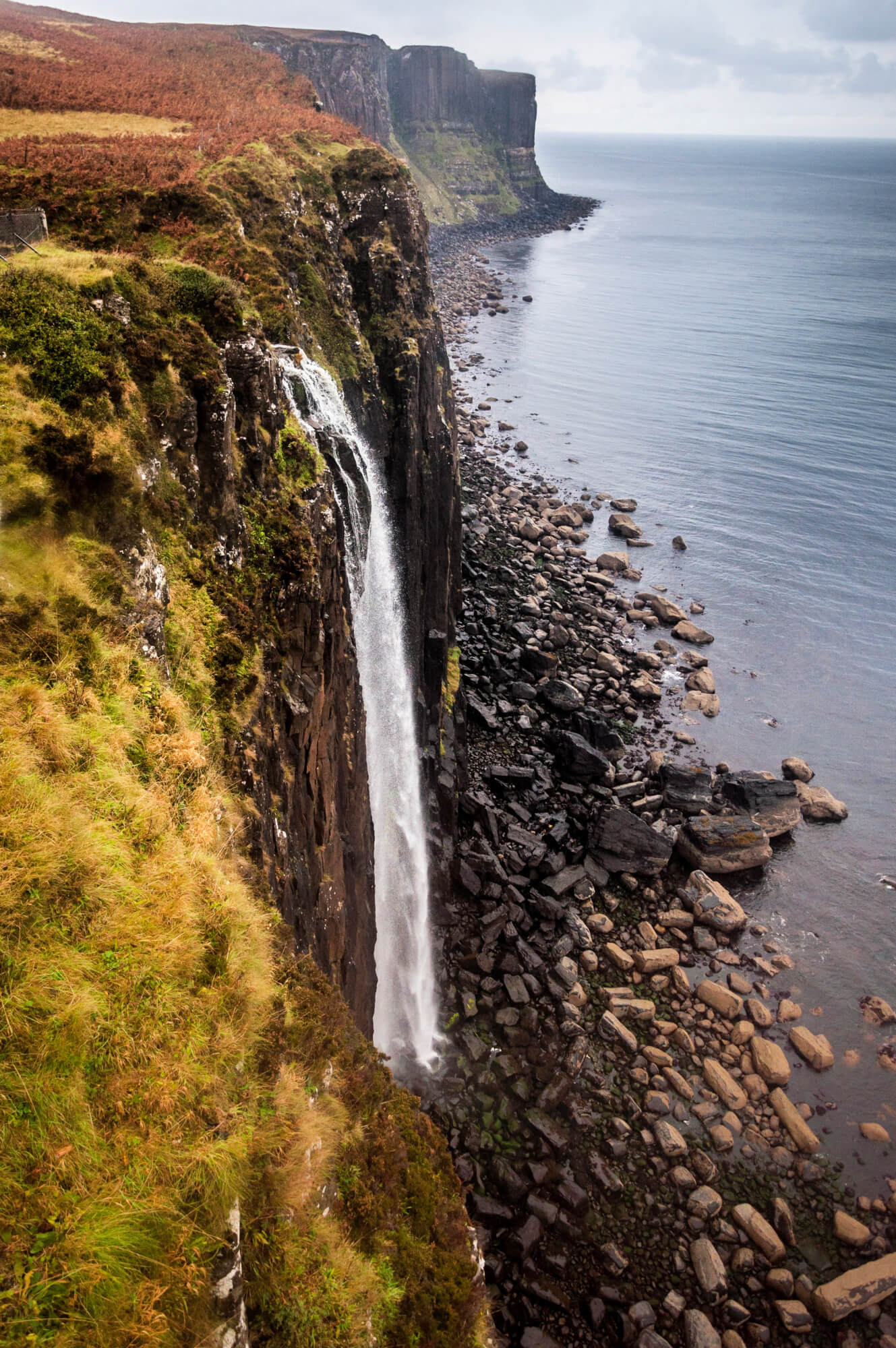 Scottish Waterfall