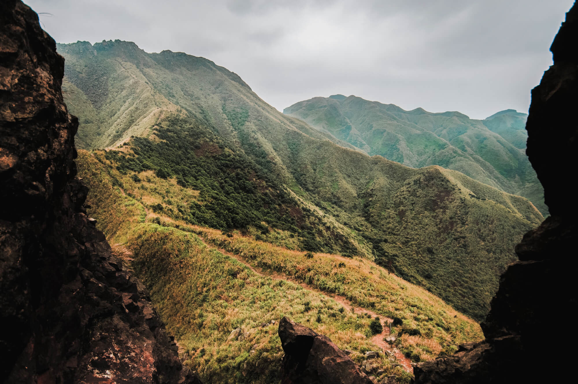 Teapot Mountain In Jinguashi