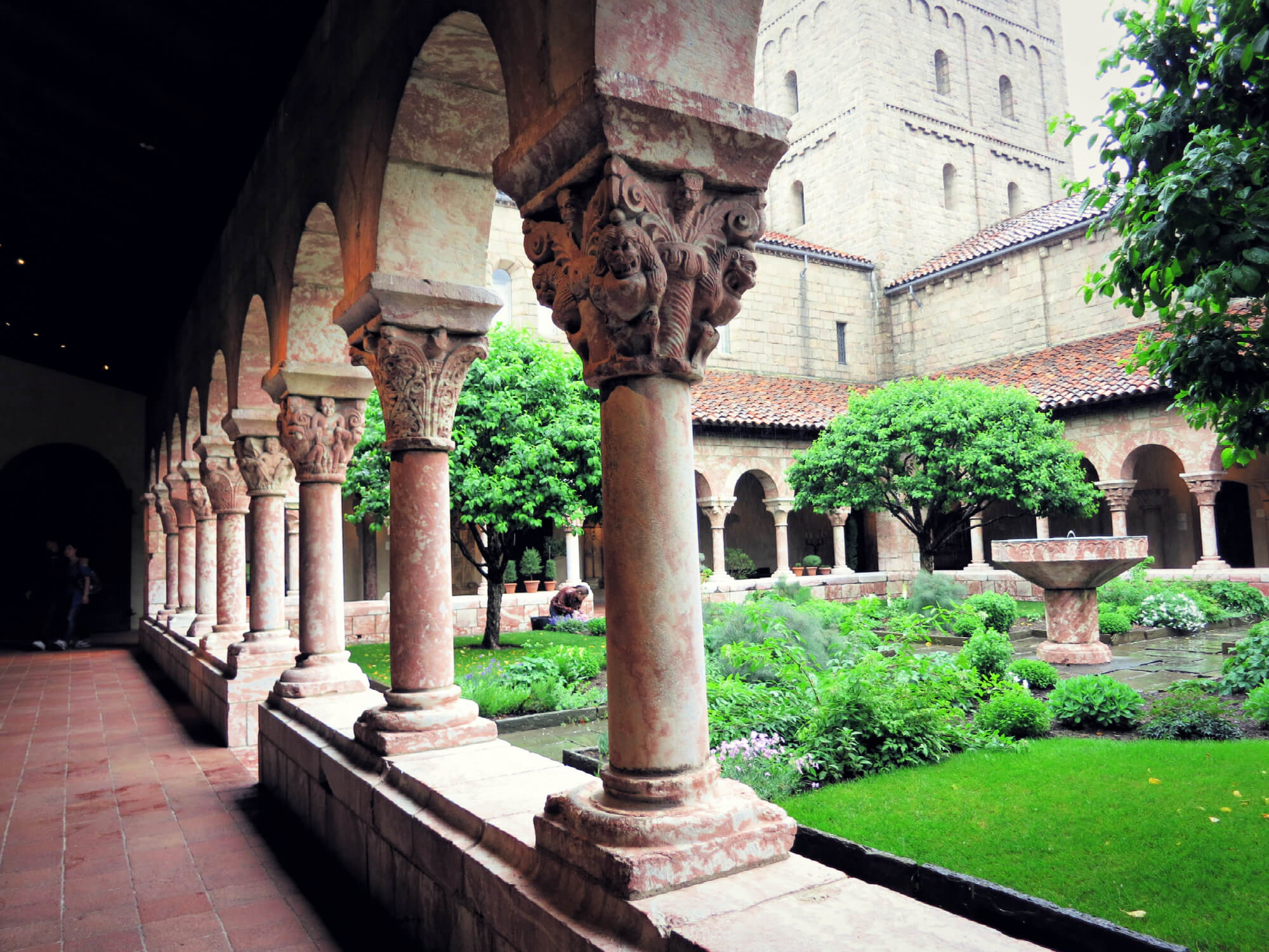 The Cloisters in NYC