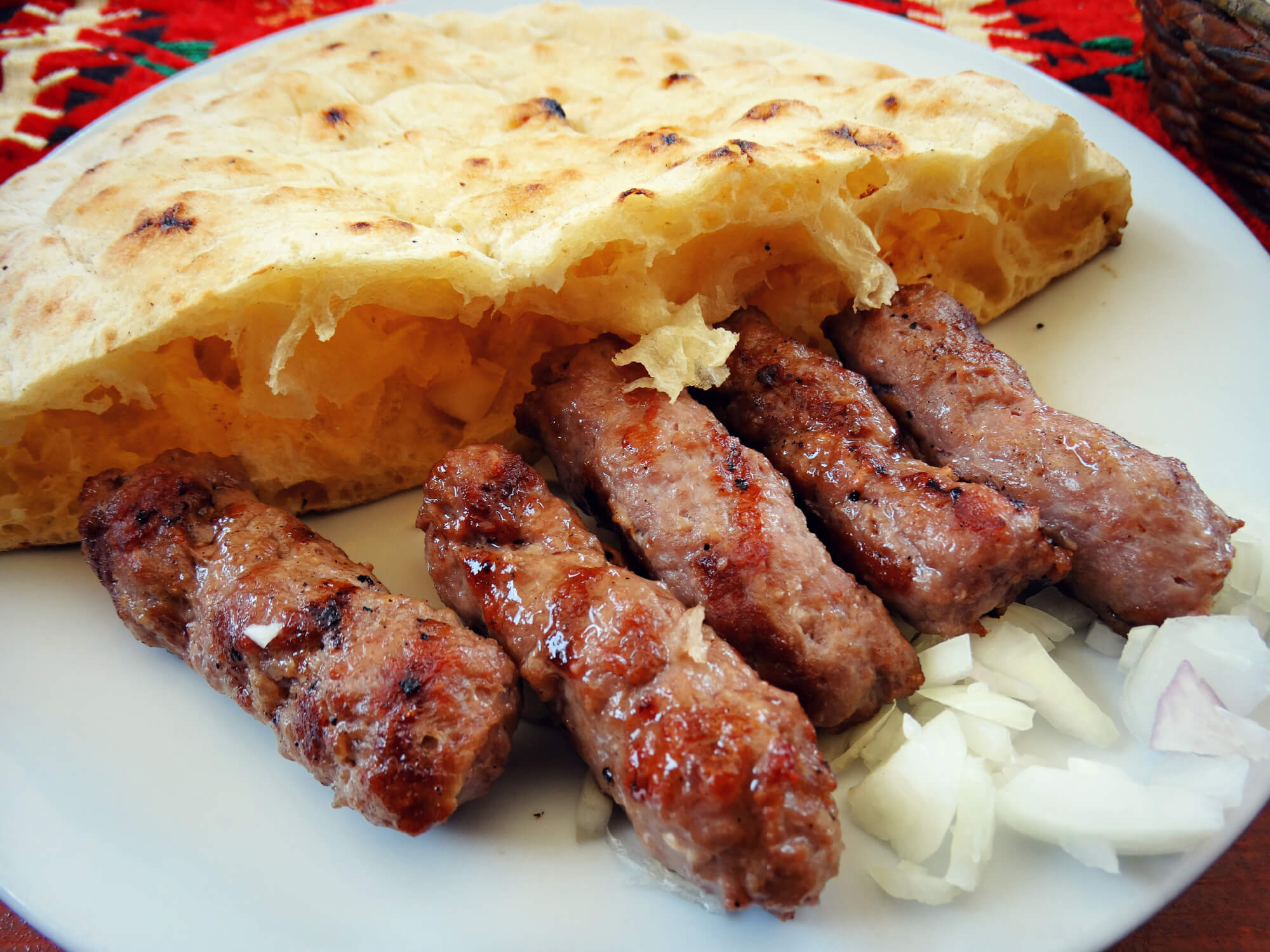 Best Balkan Food Kebapci