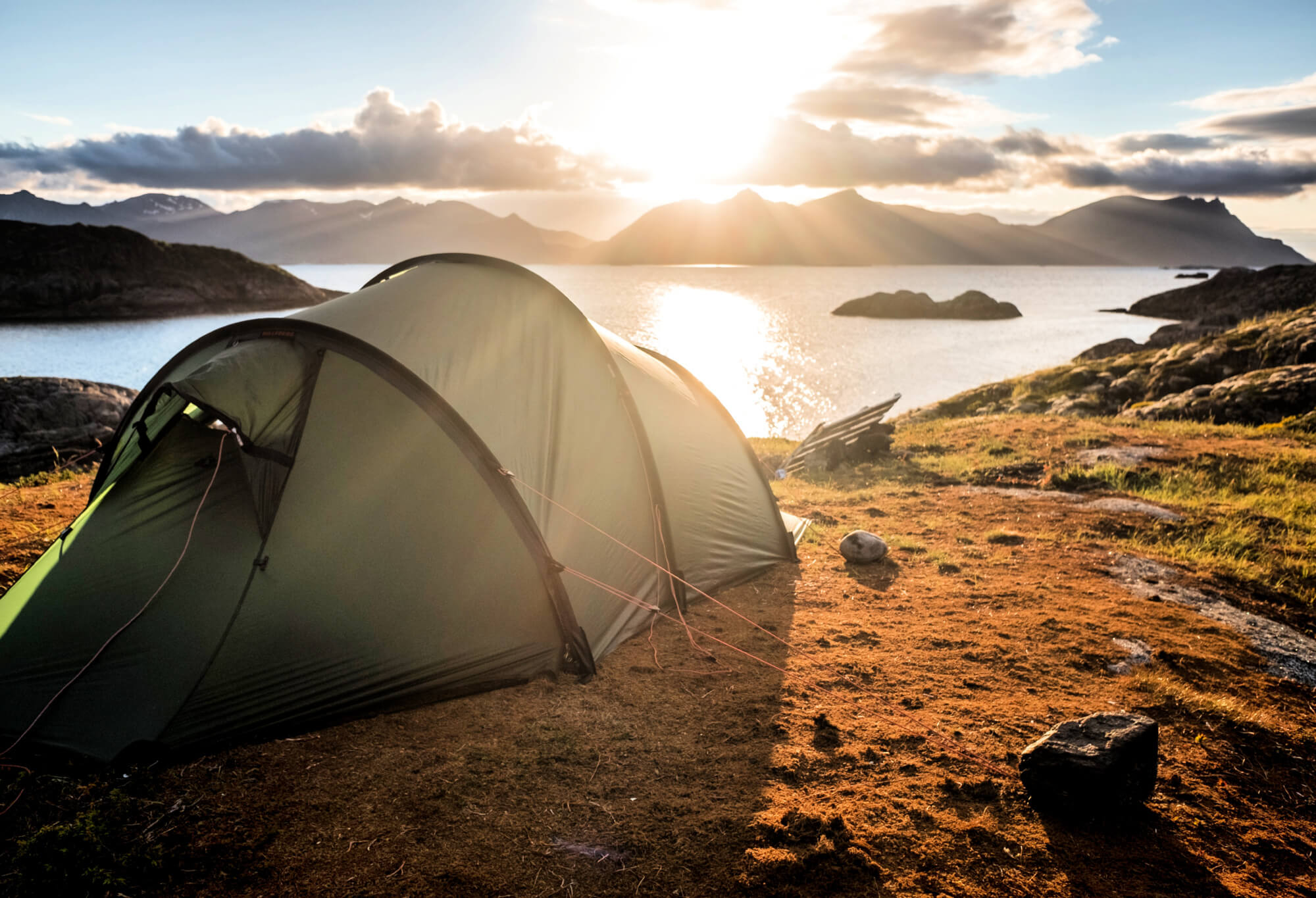 Wild Camping In Scotland