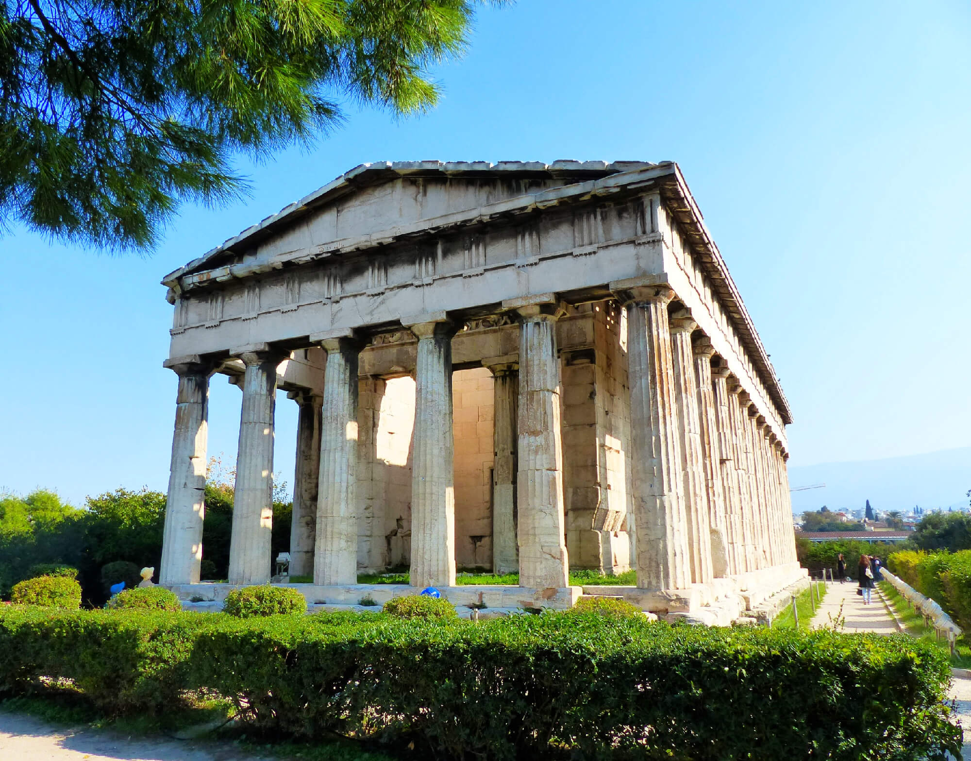 The Ancient Agora of Athens is worth seeing as you spend 3 days in Athens.