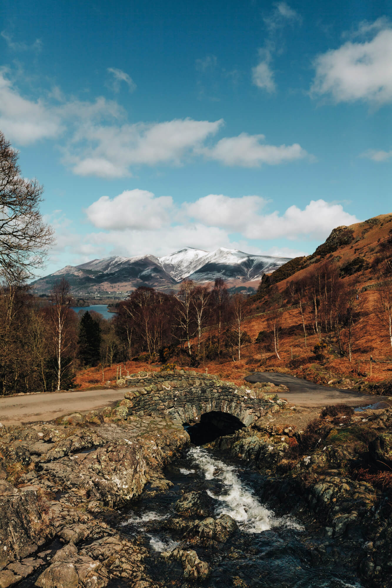 Ashness Bridge, Lake District National Park