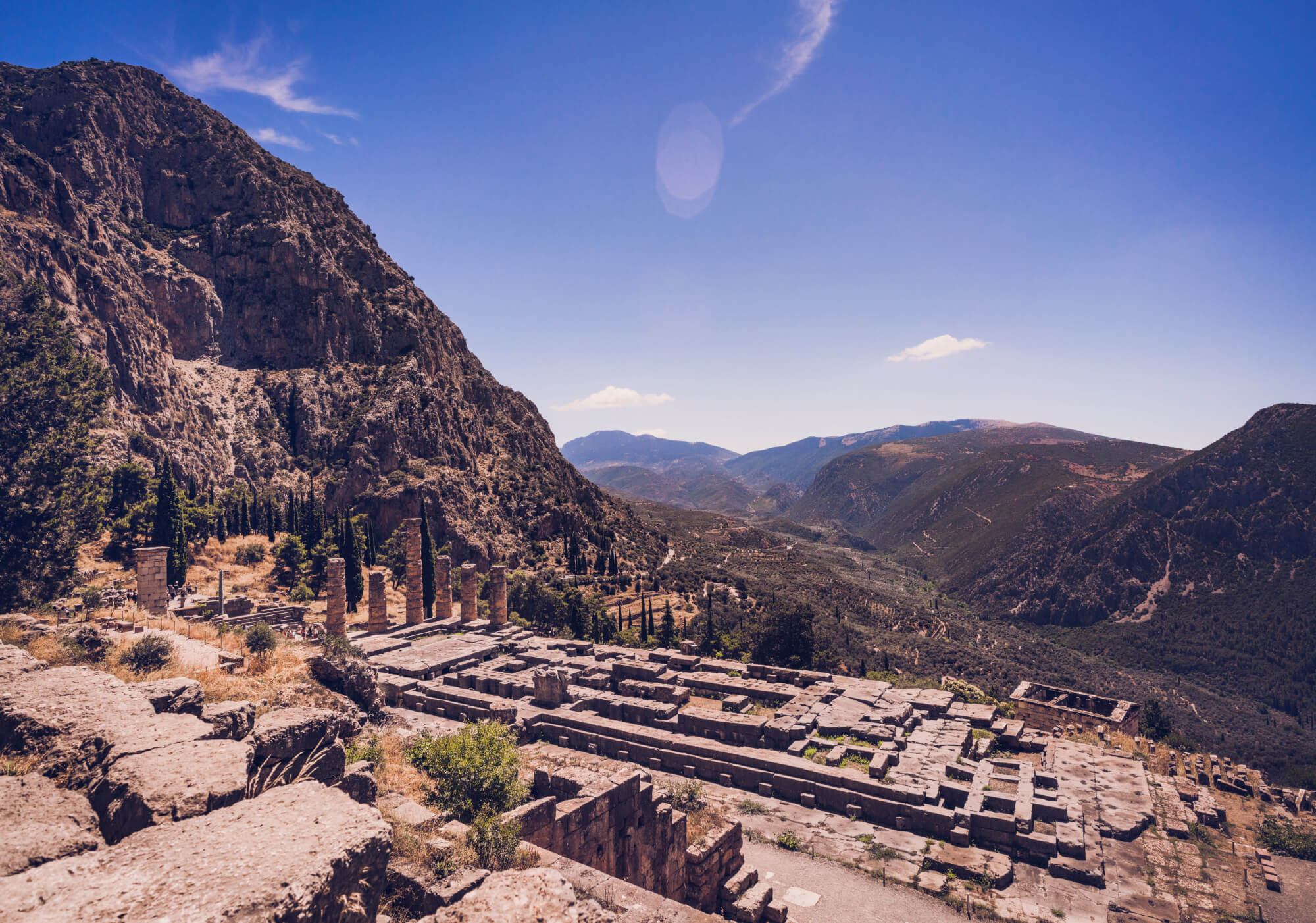 Day trip from Athens: Delphi, Greece