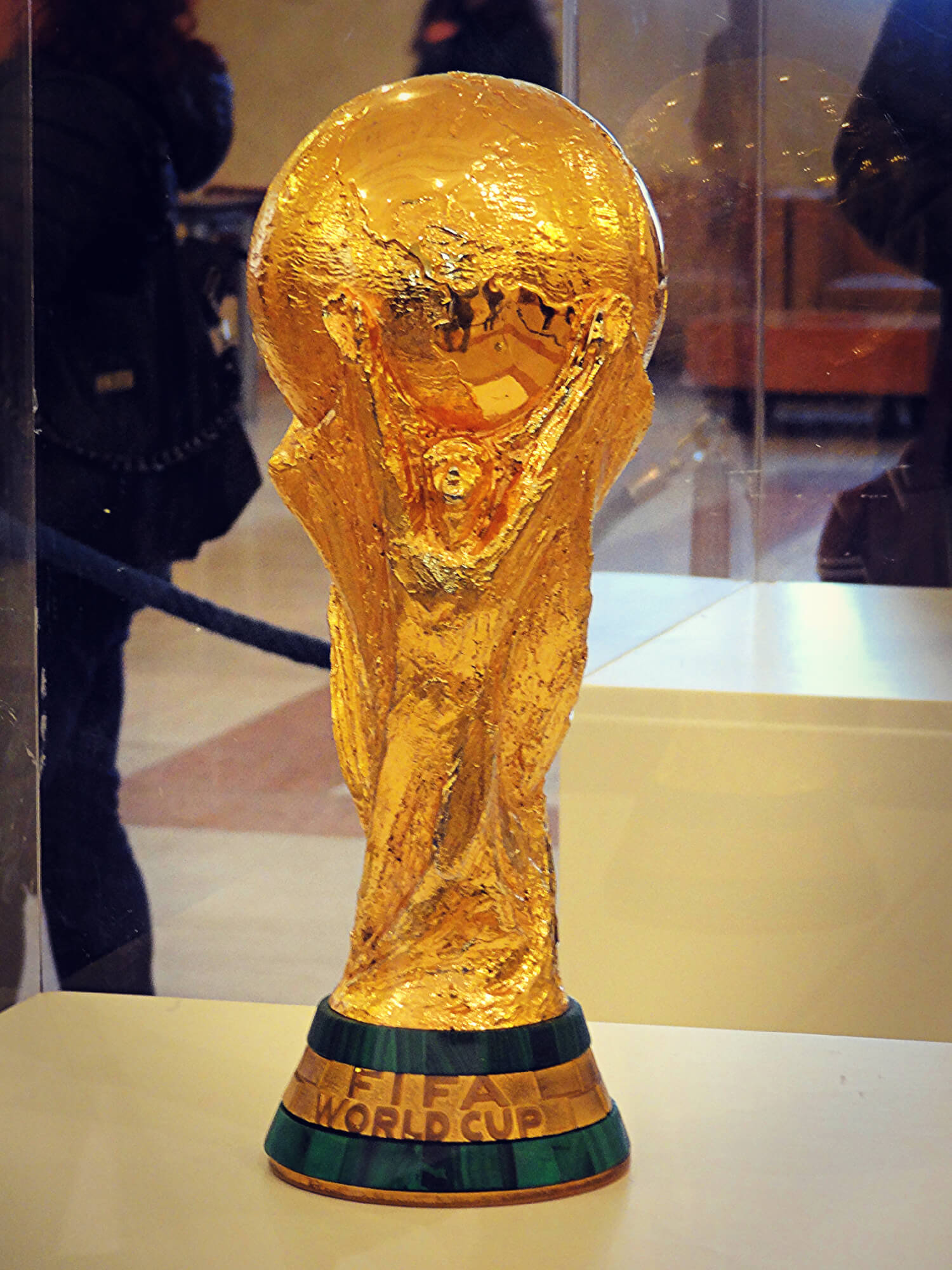 Visiting the Fifa World Cup Trophy might be one of your top things to do in Zürich!