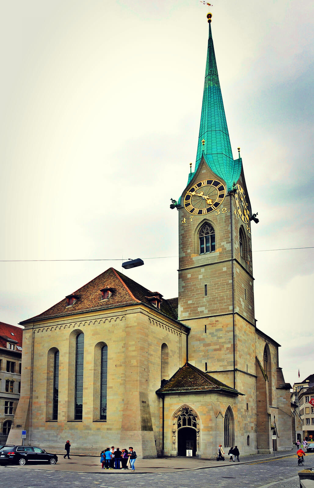 Fraumünster Church in Zurich