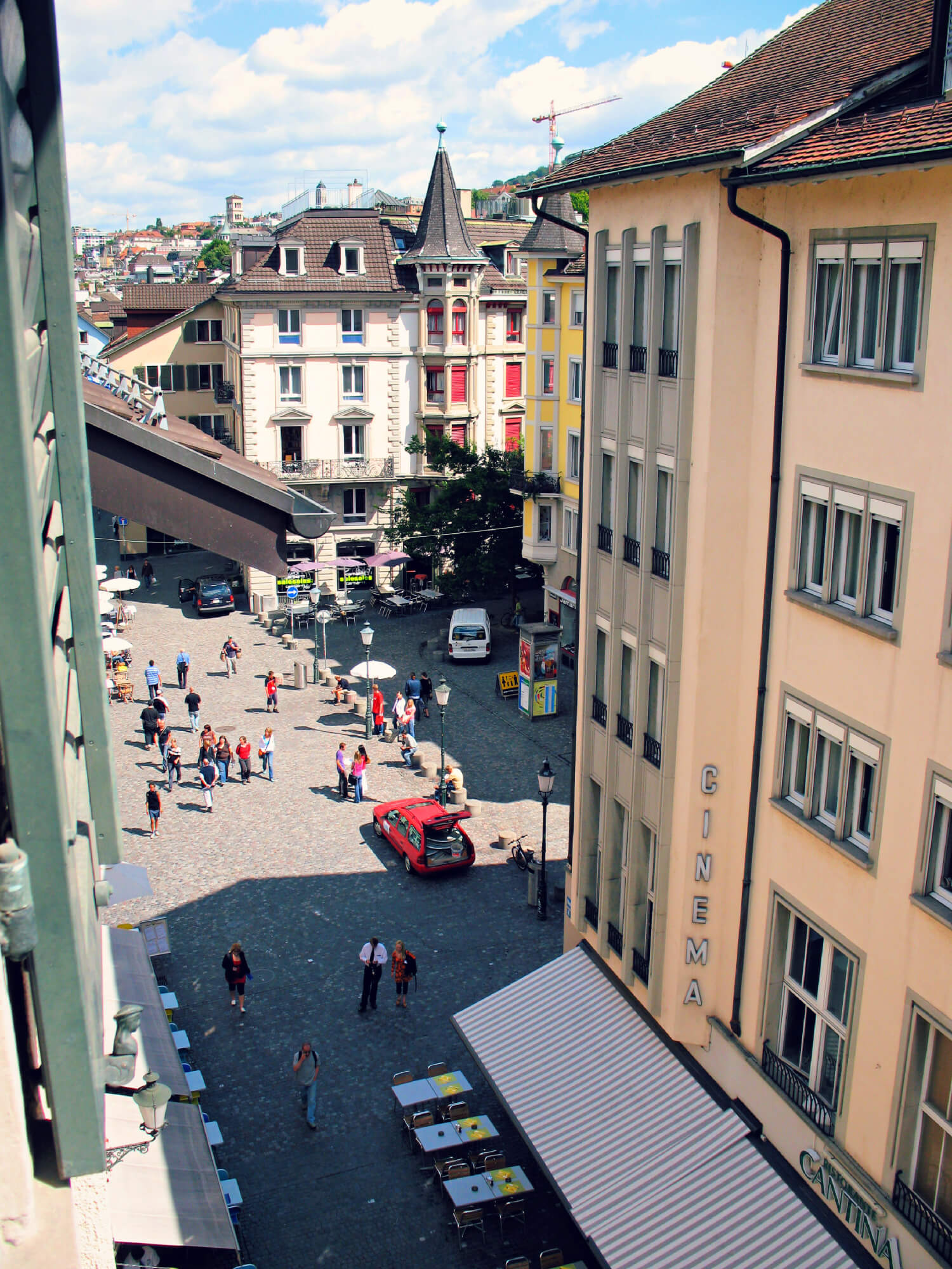 Niederdorf is one of the best places to visit in Zürich.