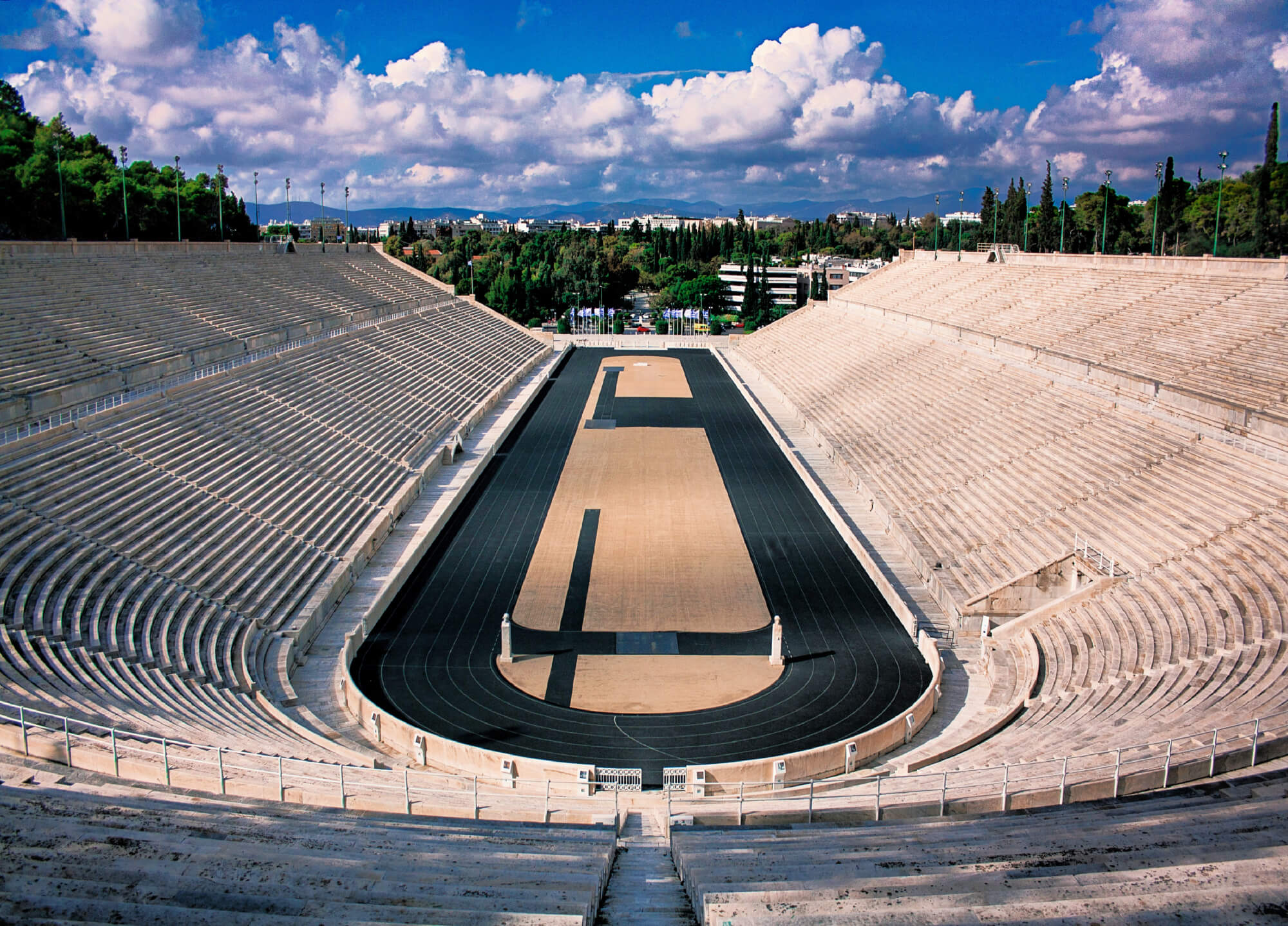 Panathenaic Stadium deserves a look while seeing Athens in 3 days.