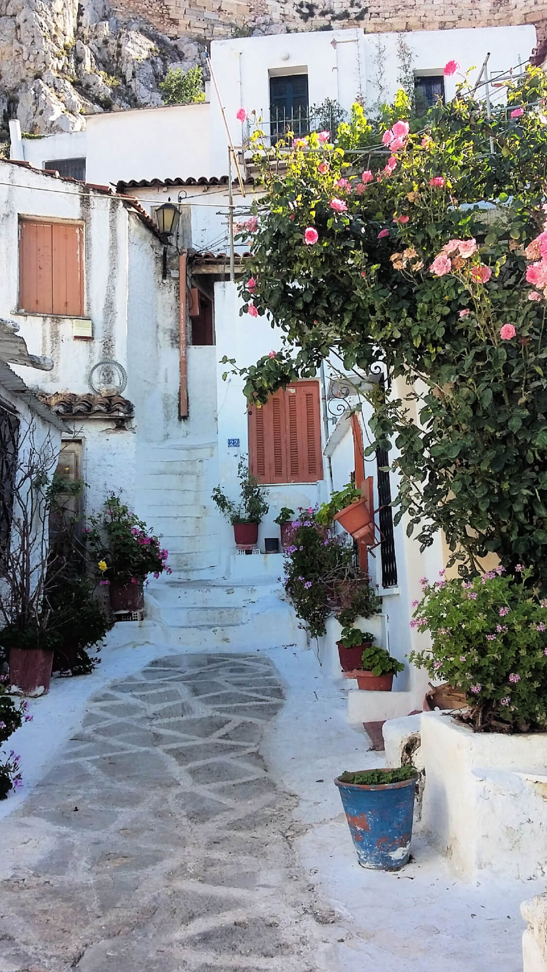 Be sure to check out Plaka district during your 3 days in Athens.