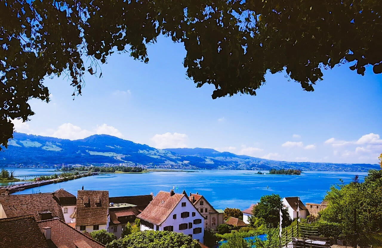 Rapperswil is an excellent day trip from Zürich.