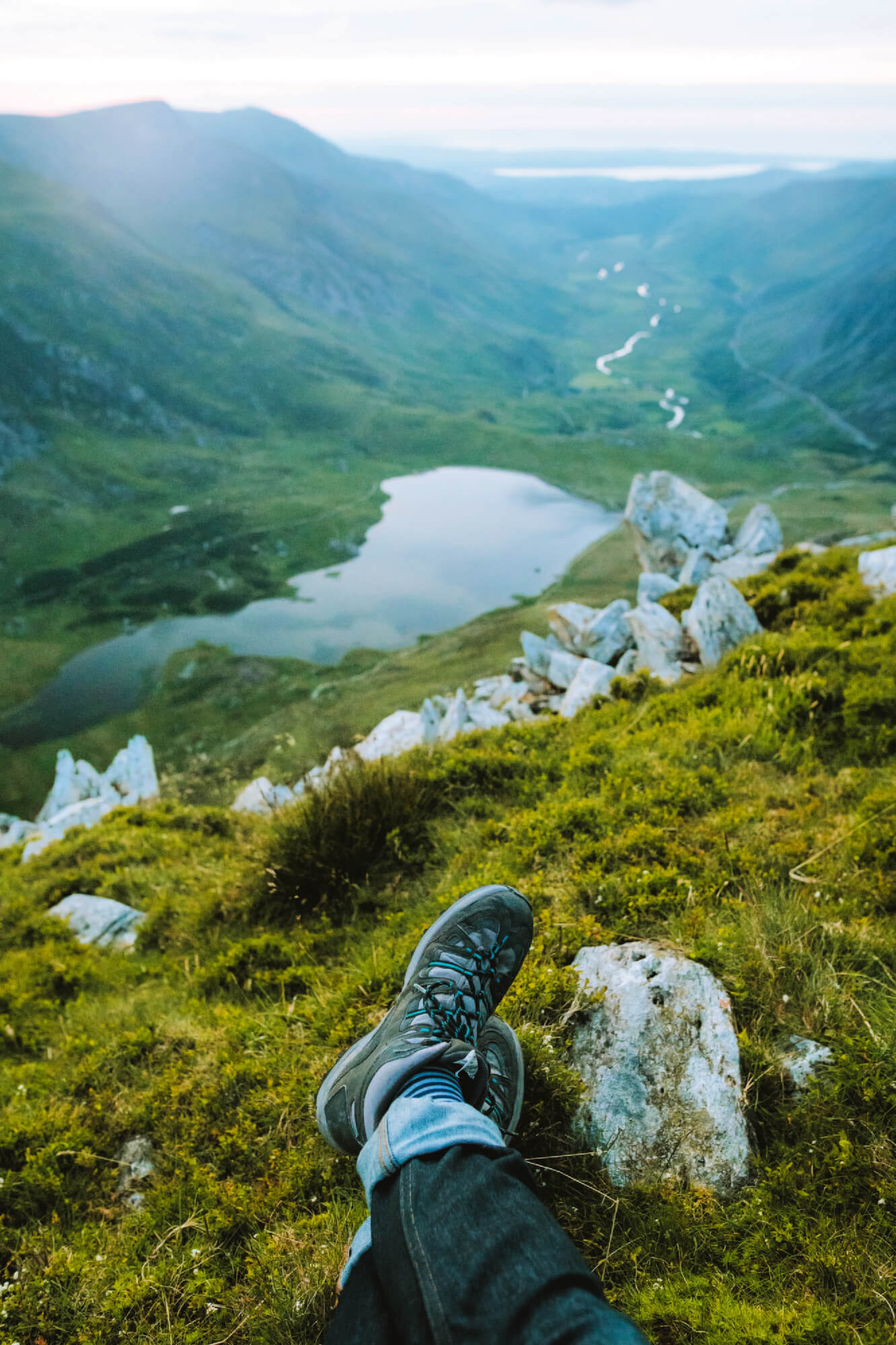 Snowdonia National Park is absolutely one of the UK's top National Parks!