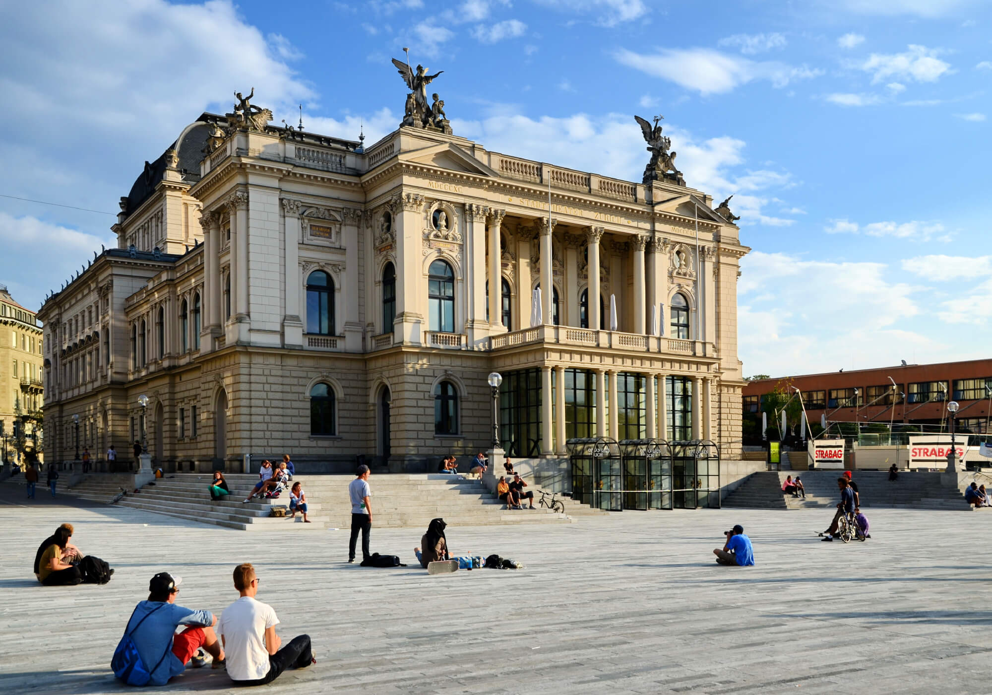 Zürich Opera House is top place to visit in Zurich.